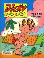 Grand Scan Dicky Le Fantastic Couleurs n° 22